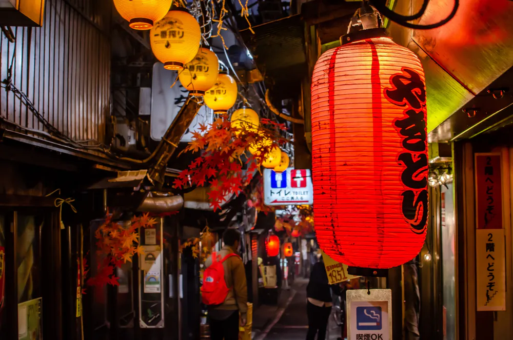 Tour gastronomico di Shinjuku in 4 locali. Immagine a scopo illustrativo. Il prodotto, luogo o esperienza effettivi possono differire.