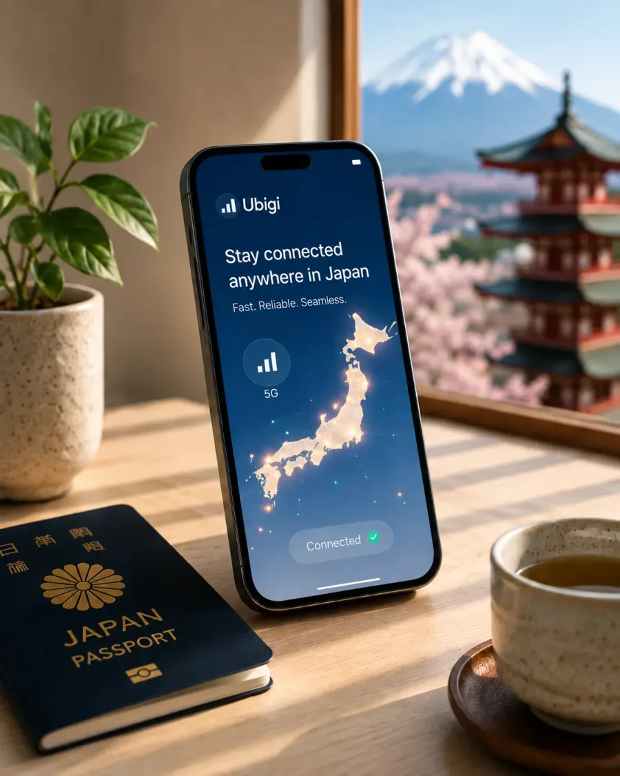 Ubigi Japan eSIM