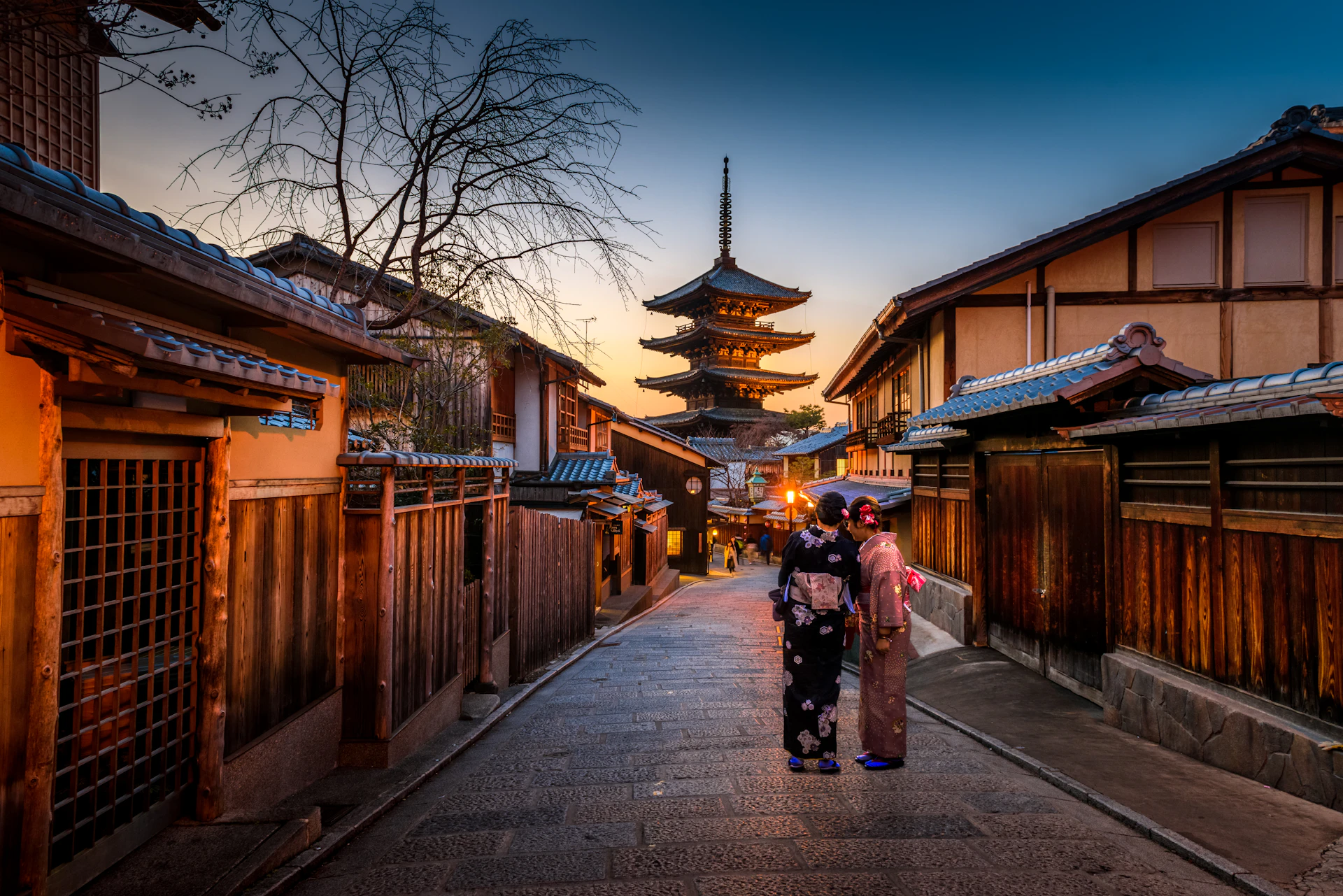 Fushimi Inari shrine gates in Kyoto, Japan